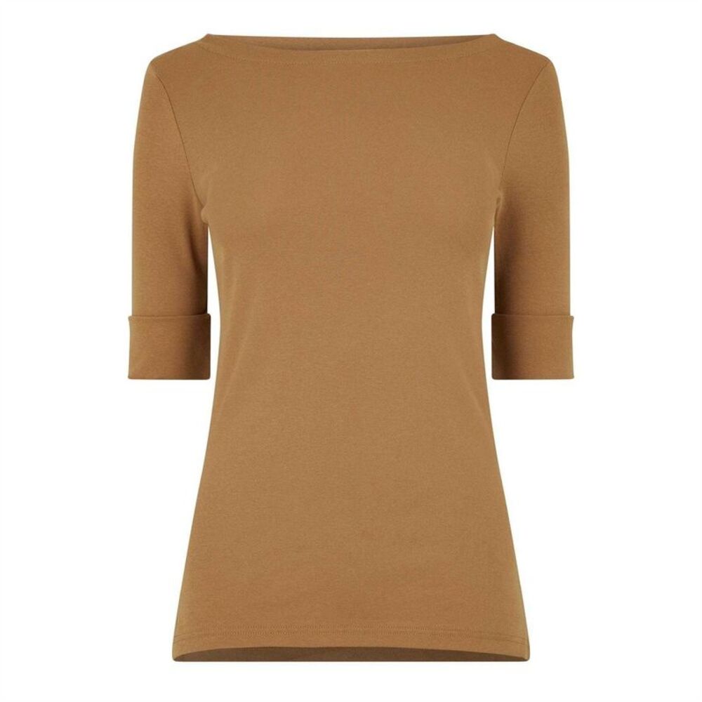Ralph Lauren Womens/Ladies Lauren Judy T-Shirt / Camel